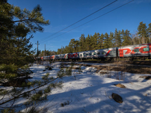 Пассажирский поезд Челябинск — Москва сошел с рельсов в Ульяновской области   