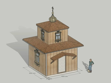 В Свердловской области построят первую инновационную часовню