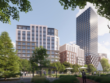 «Синара-Девелопмент» открыла продажи квартир в новых секциях «Тихого центра»