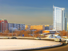 В Красноярске построят высотку на берегах Качи: проект изменился за 10 лет

