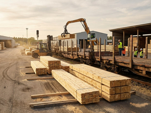 Треть прошлогоднего экспорта леса из Красноярского края осталась невостребованной