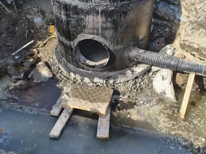 Стало известно, когда достроят коллектор в пойме реки Каменки в Новосибирске