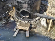 Стало известно, когда достроят коллектор в пойме реки Каменки в Новосибирске