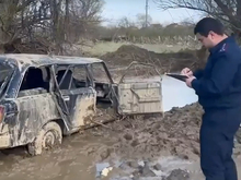 В переживающем наводнение Дагестане четверо погибли на затопленной трассе