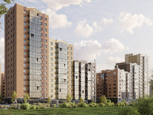 В Октябрьском районе Красноярска построят дом бизнес-класса