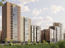 В Октябрьском районе Красноярска построят дом бизнес-класса