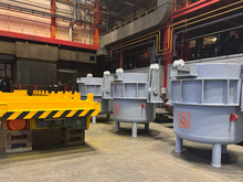 Промышленный холдинг начал производство сталеразливочных ковшей в Челябинске
