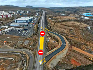 Вблизи Солонцов на 3М изменят схему движения из‑за реконструкции развязки

