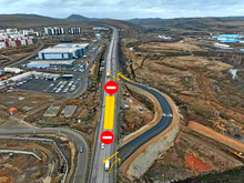 Вблизи Солонцов на 3М изменят схему движения из‑за реконструкции развязки

