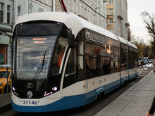 Беспилотные трамваи могут появиться на дорогах в Петербурге к 2030 году