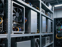 На территории агрокомпании в Красноярском крае нашли криптоферму 
