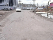 В Красноярске к новой школе в Мичуринском построят дорогу за 128 млн рублей

