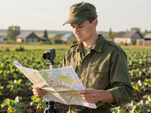 Земельный вопрос: новые данные по 9 населенным пунктам Красноярского края внесены в ЕГРН
