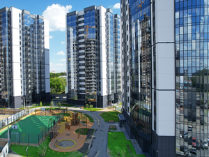 Ввели в эксплуатацию последний дом крупного новосибирского ЖК