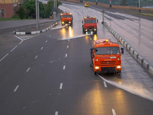 Пыльна работа: на уборку улиц в Красноярске потратят 116,8 млн рублей