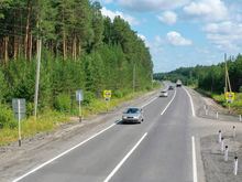 Из-за ремонта Режевского тракта доехать до Екатеринбурга станет сложнее