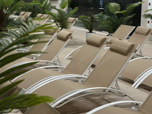 В красноярском ТРК «Комсомолл» заработал термальный комплекс с бассейнами, фитнесом и СПА