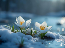 Небольшое потепление ожидается в Новосибирске на выходных