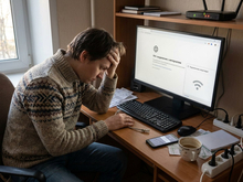 И снова сбой. У красноярского «Орион телекома» обвалился интернет?