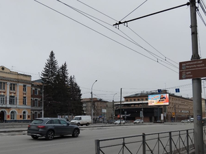 Ограничили проезд на дорогах Центрального округа Новосибирска