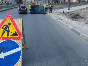 На нижегородской дороге, задействованной при строительстве М-12, образовался провал