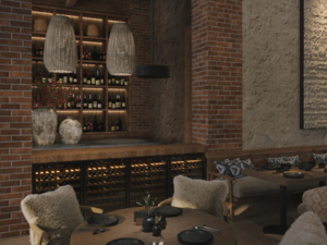 Хайям Аминов запускает в центре Красноярска ресторан открытого огня 