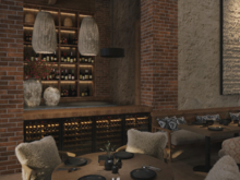 Хайям Аминов запускает в центре Красноярска ресторан открытого огня 