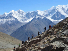 Три туриста из Красноярска погибли при восхождении к пику Мунку-Сардык