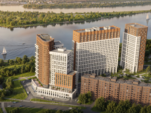 Жить у воды и иметь лодочку: фантазии или будущее Нижнего Новгорода? 