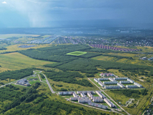 Под офисы, медцентр. В нижегородских Новинках продают с торгов участок площадью 3,6 га