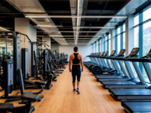 Красноярск за 2025 прирос новыми фитнес-клубами