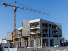 На стройплощадке комплекса высокоскоростных поездов пройдены новые рубежи