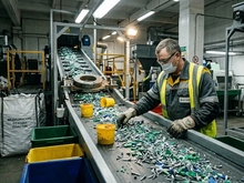 В Челябинской области наладили переработку игл от шприцев в металл и пластик