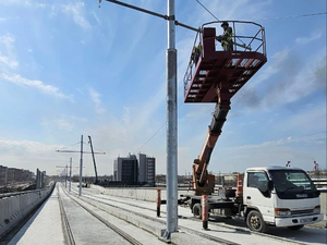 «ВИС» анонсировала запуск трамвая по эстакаде развязки четвертого моста в Новосибирске