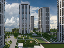 Выдали разрешение на второй дом в крупном ЖК Калининского района Новосибирска