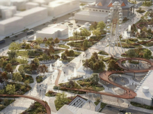 В тюменском ЦСР «Сибирь» создали концепцию обновления Цветного бульвара