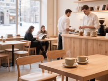 Рестораторы Ольга Цветочкина и Дмитрий Леконцев вышли из проекта «Смит» в Красноярске
