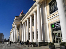 В Екатеринбурге реконструируют Привокзальную площадь почти за полмиллиарда рублей