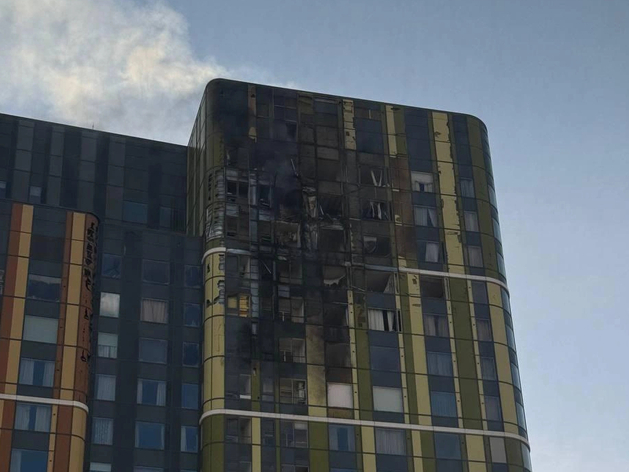 Екатеринбург впервые подвергся атаке БПЛА, поврежден жилой дом