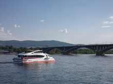 Когда начнутся речные прогулки по Енисею в Красноярске
