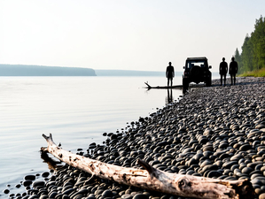 
Суд вернул часть береговой линии Красноярского водохранилища в госсобственность
