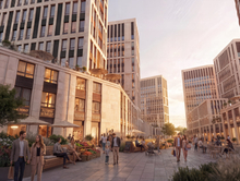 Застраивать территорию у ТЦ «Дирижабль» в Екатеринбурге начнут в 2027 г.