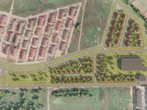 В Нижнем Новгороде построят коттеджный микрорайон