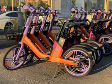 В Красноярске открыли сервис аренды электровелосипедов
