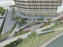 Проект реконструкции набережной Исети за 328 млн у ЦПКиО отправили на доработку 