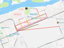 Участок Красраба в Красноярске закроют 6, 8 и 9 мая