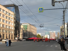 Перекрытия дорог во время подготовки и празднования Дня Победы в Новосибирске