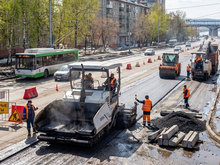 В Красноярске изменят систему контроля за ремонтом дорог и ГОСТ на асфальт