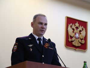 Челябинским полицейским представили нового руководителя