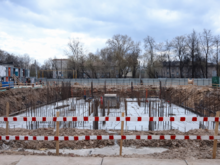 Новый этап КРТ в Нижнем Новгороде: 690 кубов бетона и готовность к монолитным работам